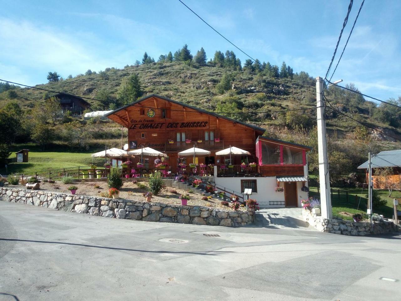 Le Chalet Des Buisses Roubion Ngoại thất bức ảnh