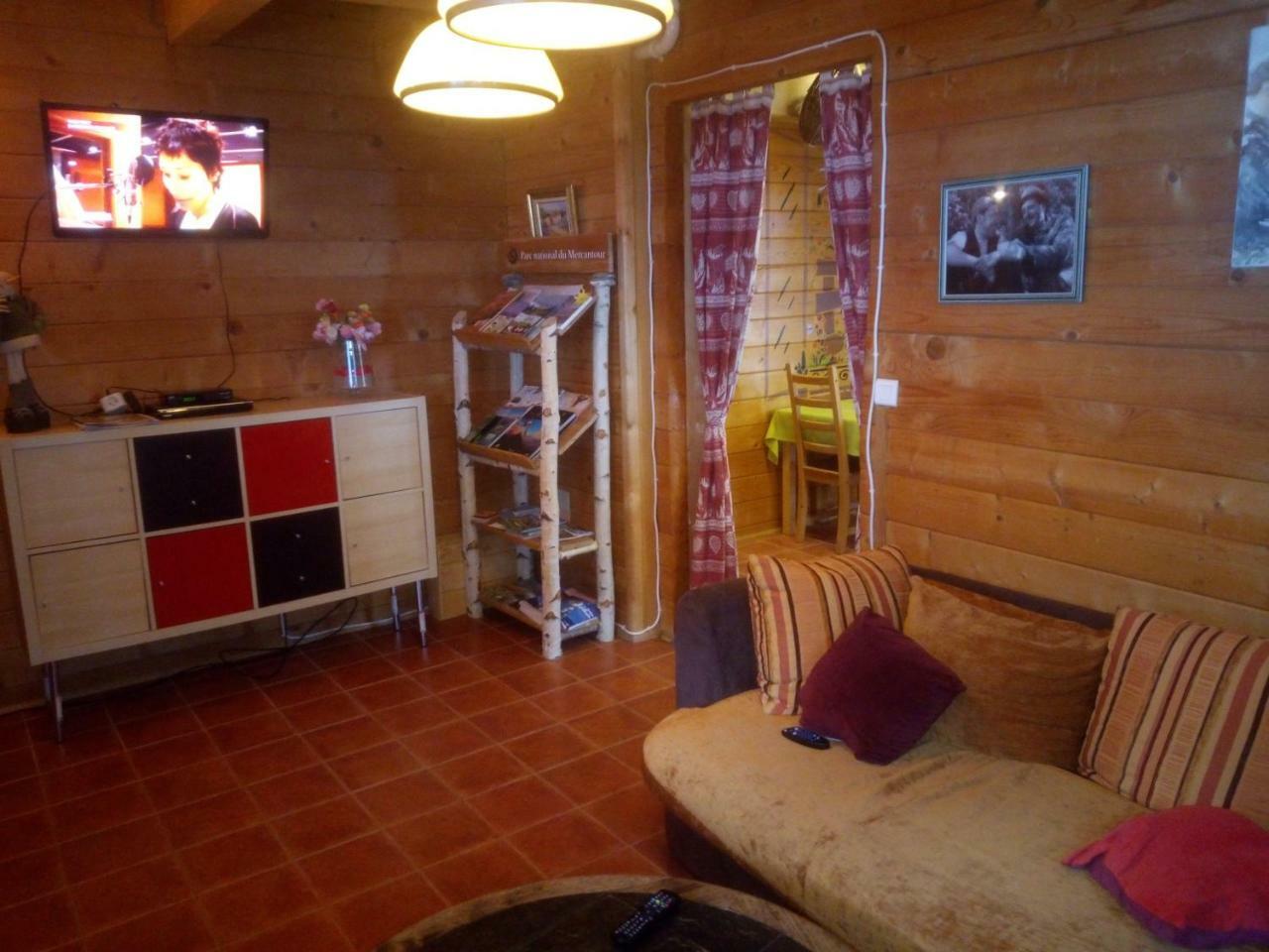 Le Chalet Des Buisses Roubion Ngoại thất bức ảnh